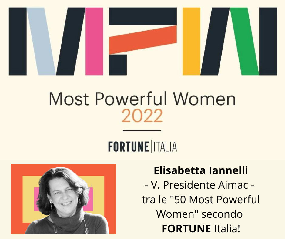 Elisabetta Iannelli da 33 anni vicepresidente dellAimac 5