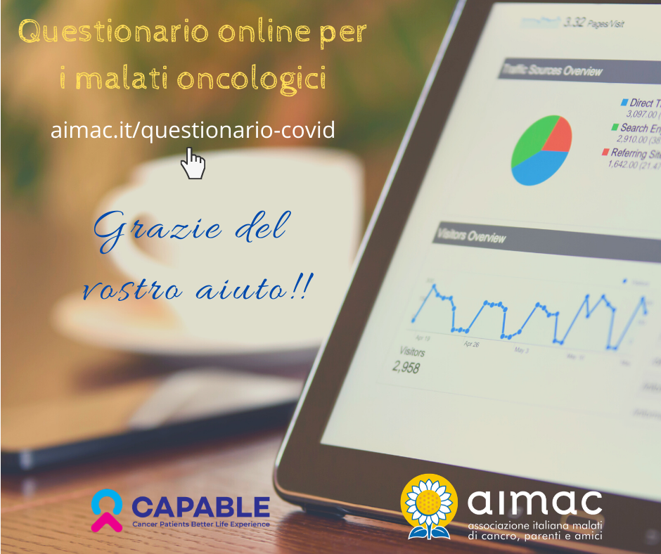 Questionario online Aimac capable 1