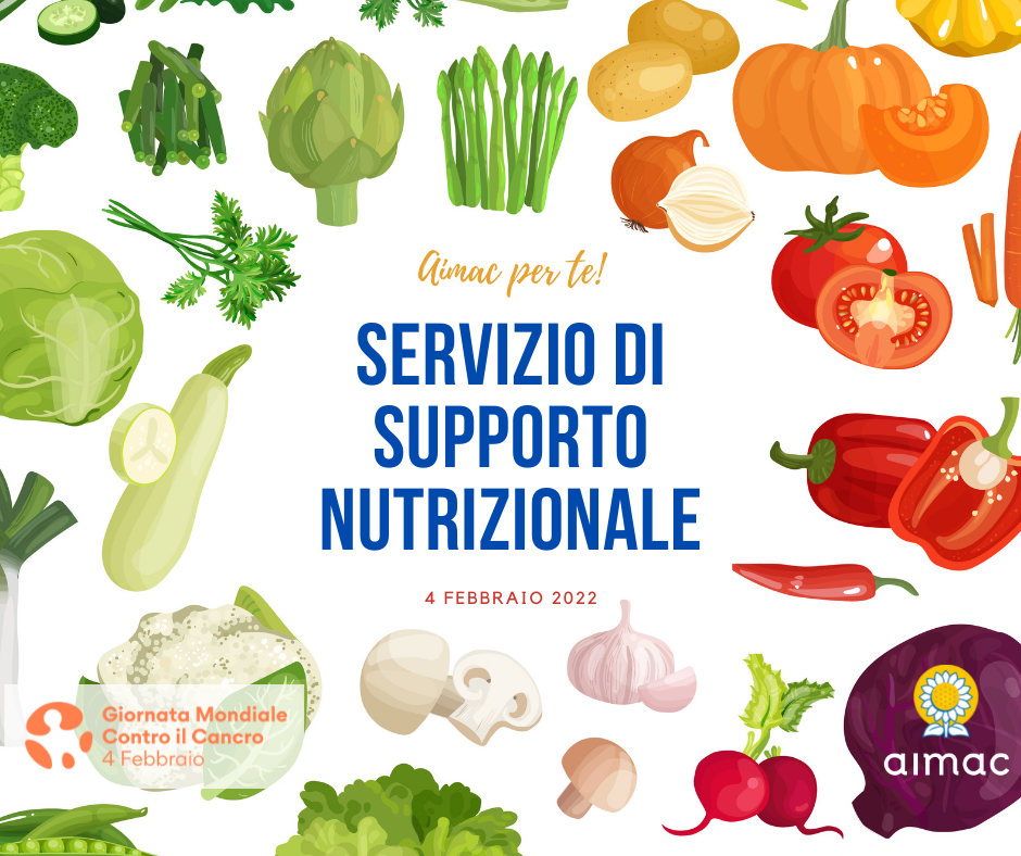 Servizio nutrizione Aimac