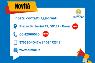 Nuovi contatti Aimac